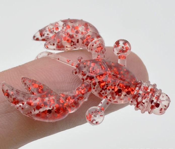1.5" Soft Plastic Craw