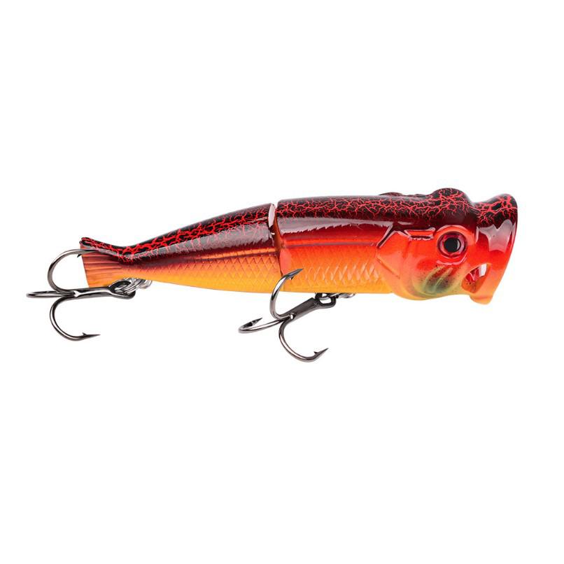 3.1" Double Joint Shad Popper
