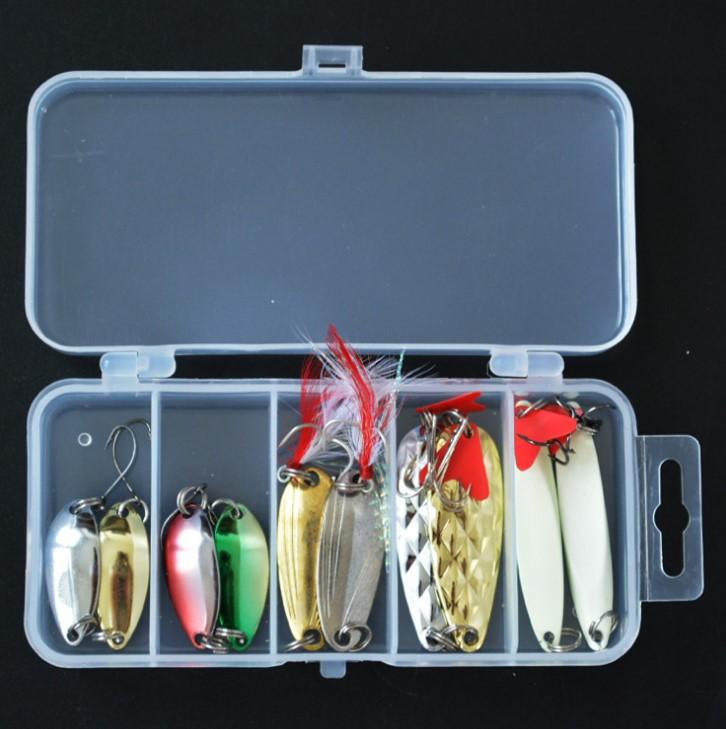 Mixed Size Spoon Set - 11ct