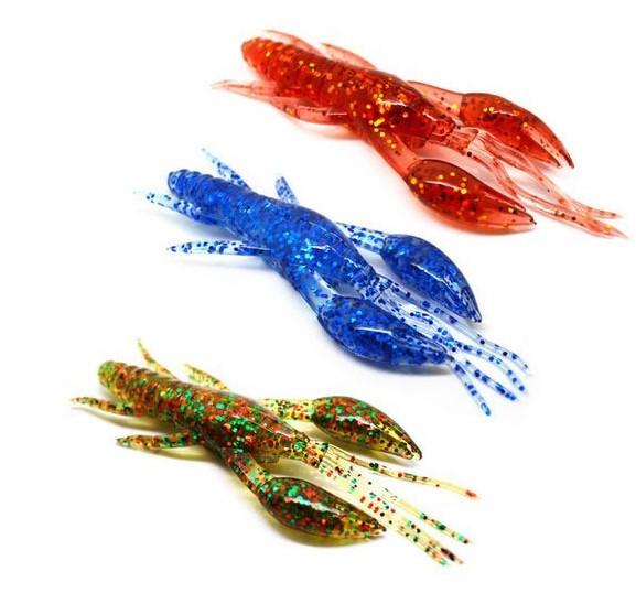 3.9" Soft Plastic Craw