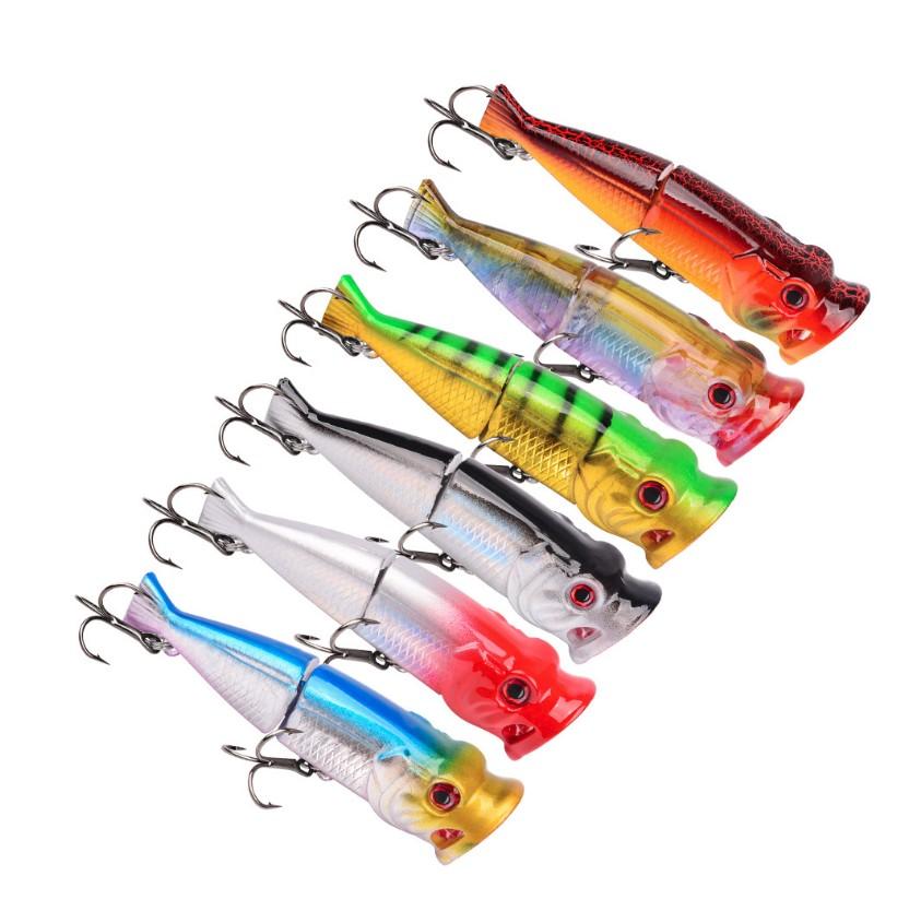 3.1" Double Joint Shad Popper