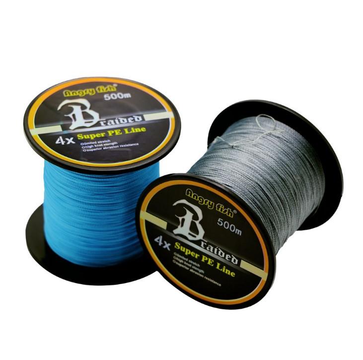546yd 4x Strands Braided Line
