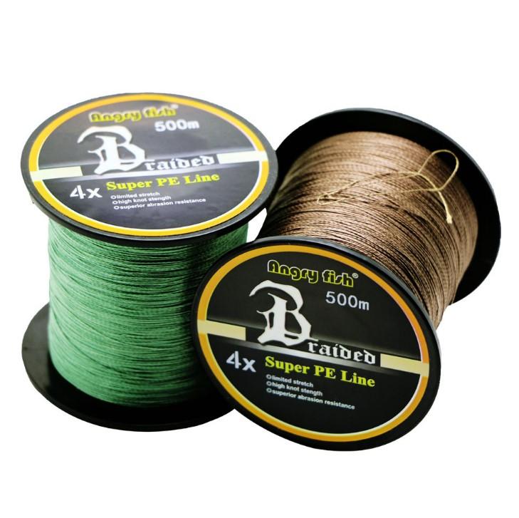 546yd 4x Strands Braided Line