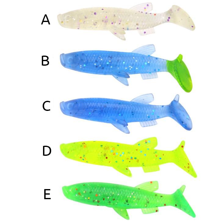 2.7" Soft Plastic Minnow