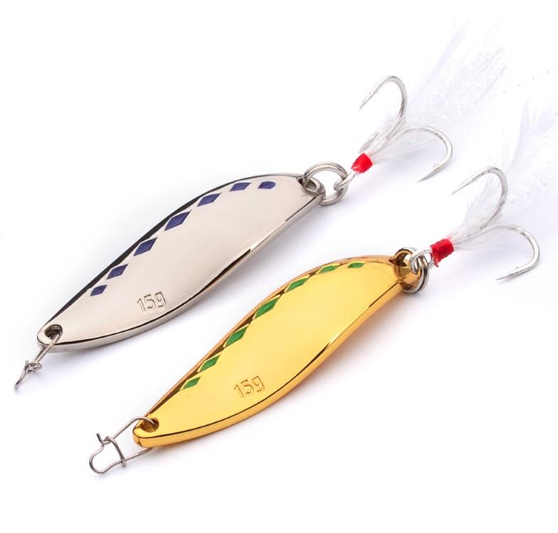 0.35oz - 0.7oz Spoon Lure
