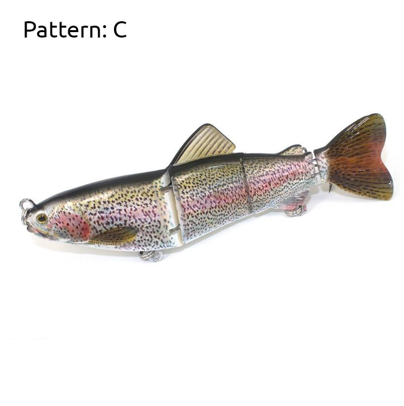 6.5" Large Minnow Swimbait