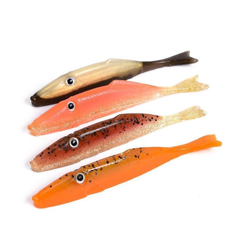 3.7" Soft Plastic Sea Shad