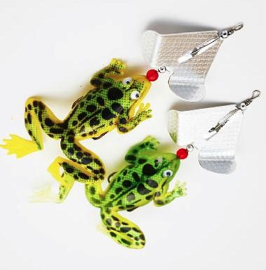 3.2" Soft Plastic Frog