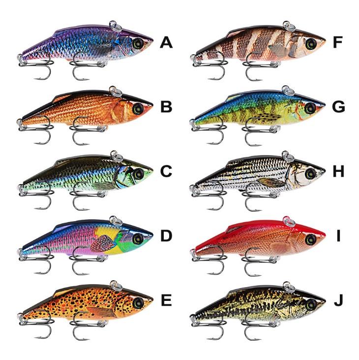 3.1" Lipless Shad Crankbait