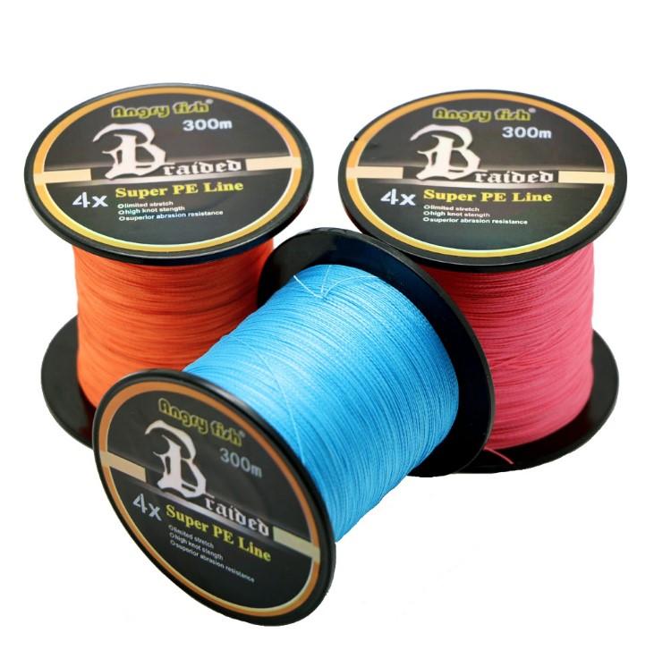 328yd 4x Strands Braided Line