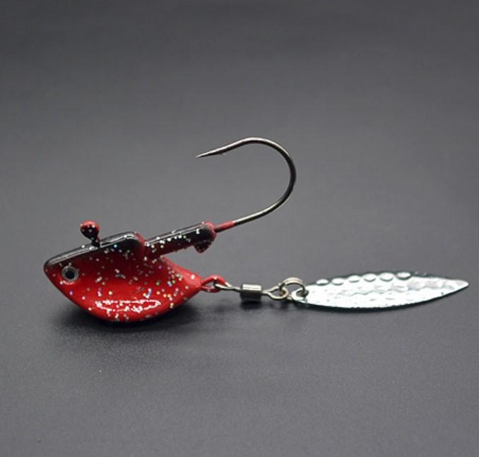 0.12oz - 0.74oz Jig Head With Willow