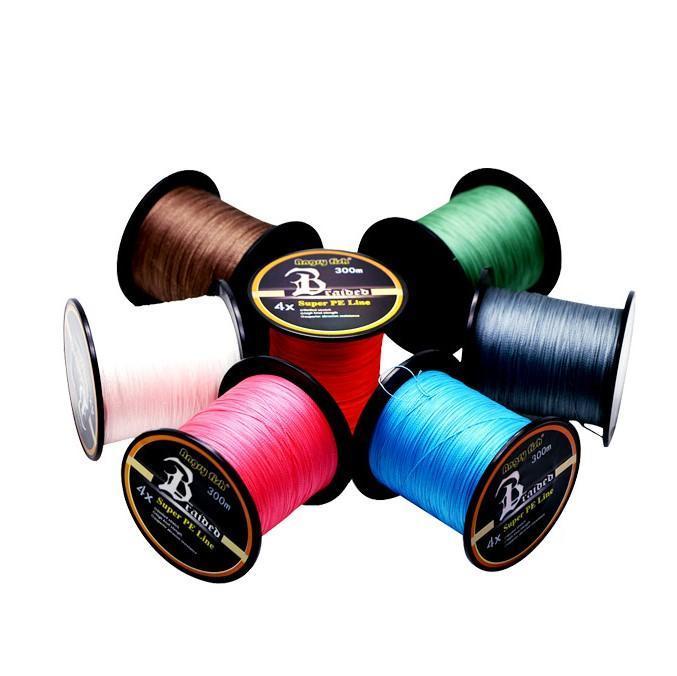 328yd 4x Strands Braided Line