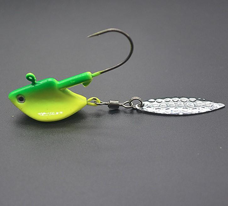 0.12oz - 0.74oz Jig Head With Willow