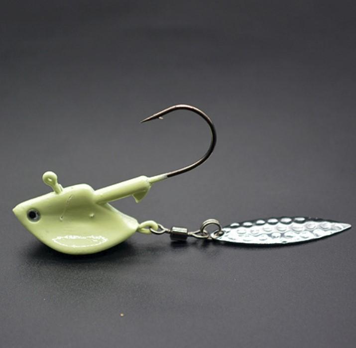 0.12oz - 0.74oz Jig Head With Willow