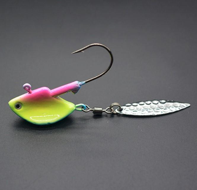 0.12oz - 0.74oz Jig Head With Willow