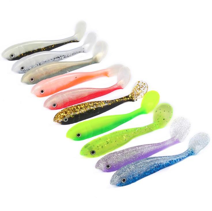 3.5" Soft Plastic Shad