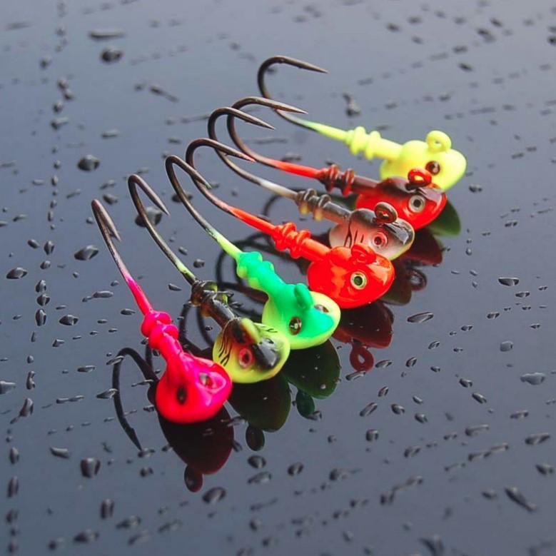 0.24oz - 0.5oz Multi-colour Jig Head