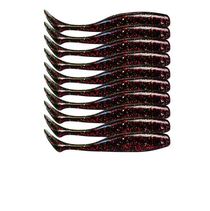 3.7" Soft Plastic Minnow