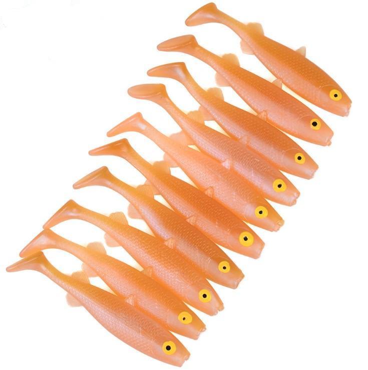 3.1" Soft Plastic Minnow