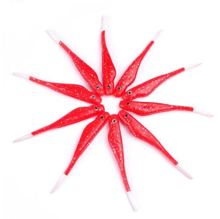 4.1" Soft Plastic Minnow