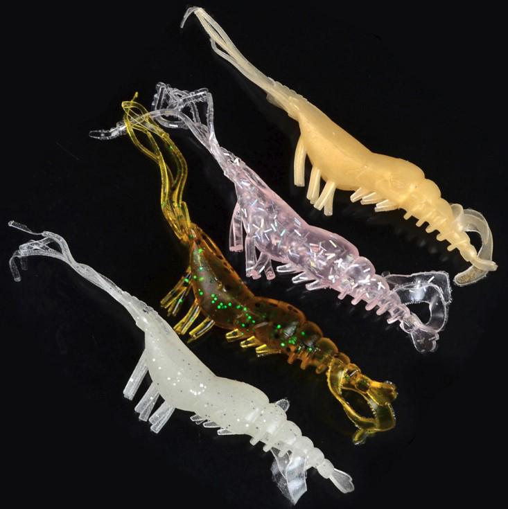 3.1" Soft Plastic Shrimp