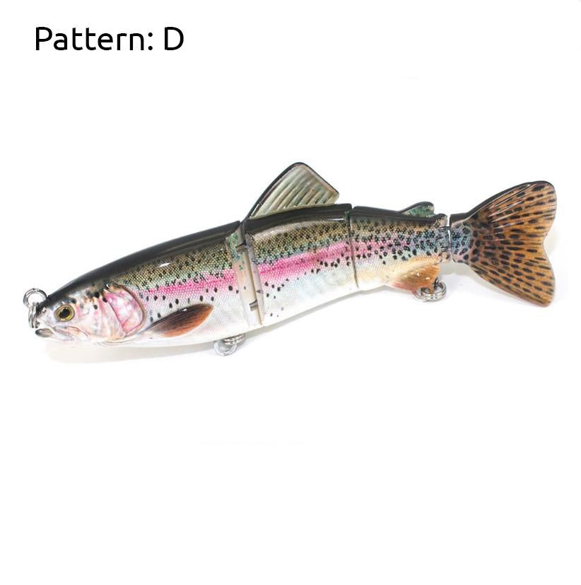 6.5" Large Minnow Swimbait