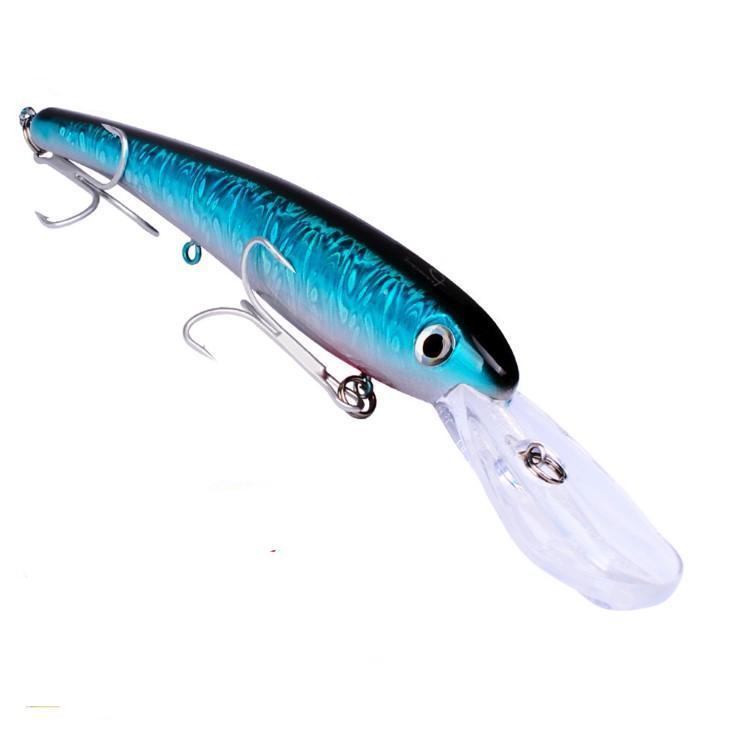 7.9" Large Minnow Crankbait
