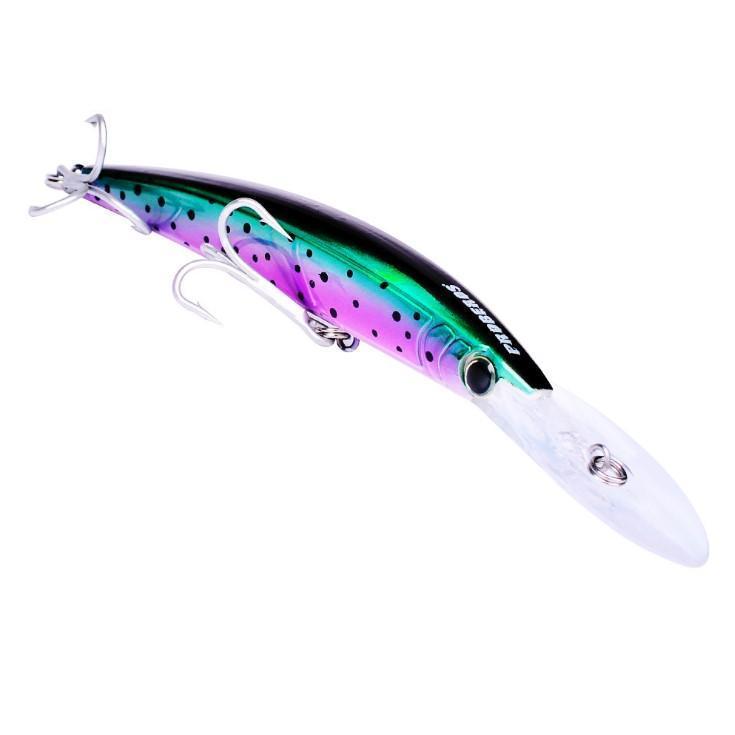 6.7" Large Minnow Crankbait
