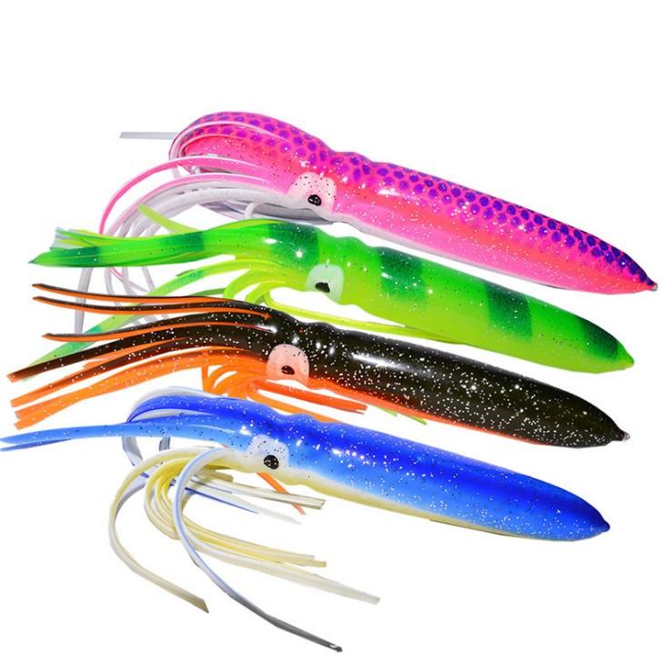 7" Soft Plastic Squid