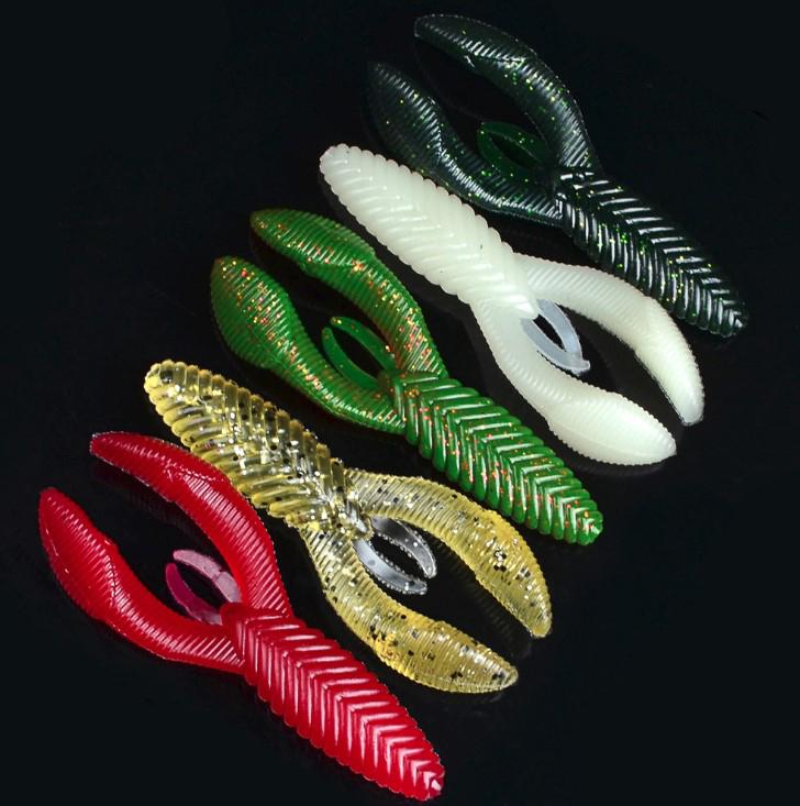 3.5" Soft Plastic Creature