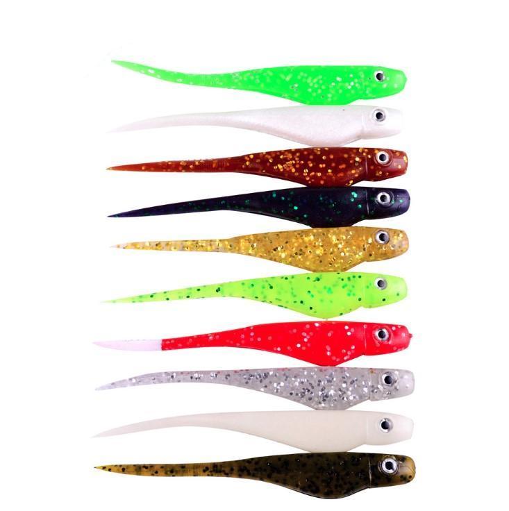 3.9" Soft Plastic Minnow