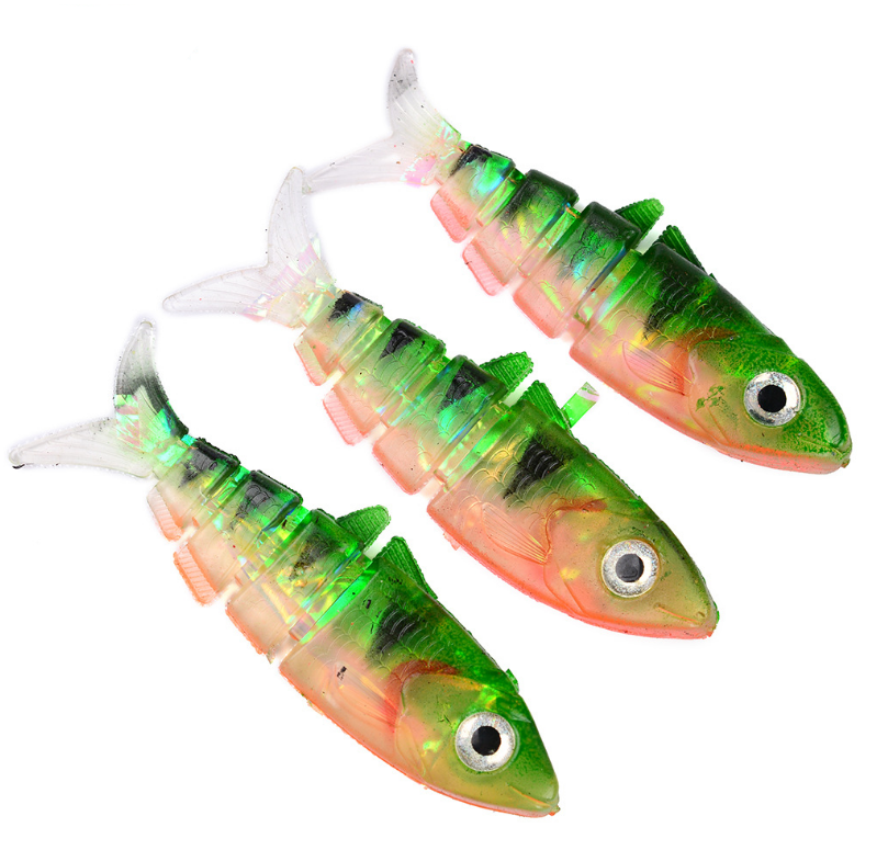 3.9" Soft Plastic Shad