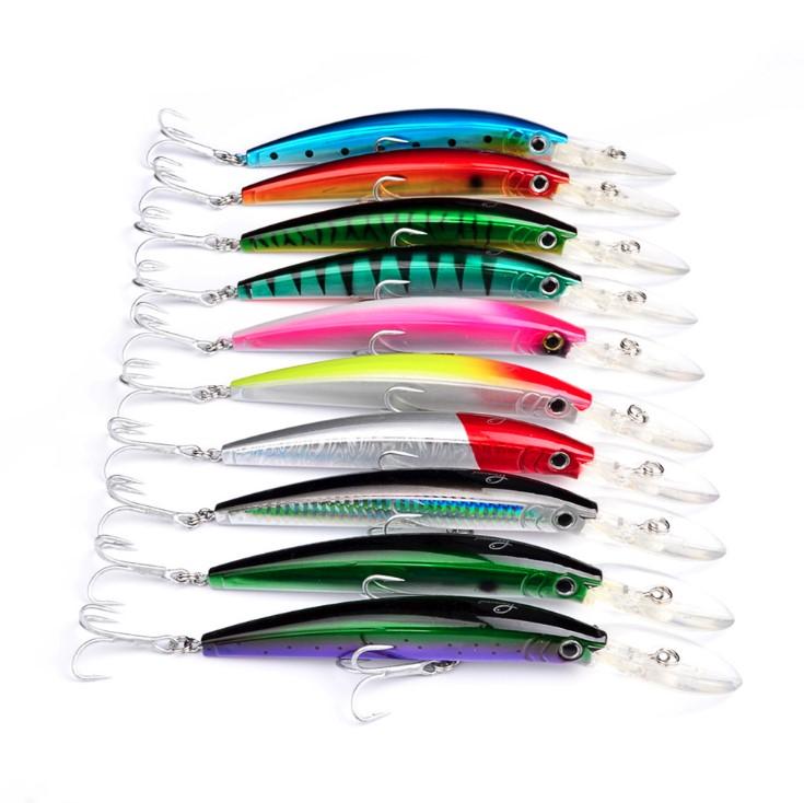 6.7" Large Minnow Crankbait