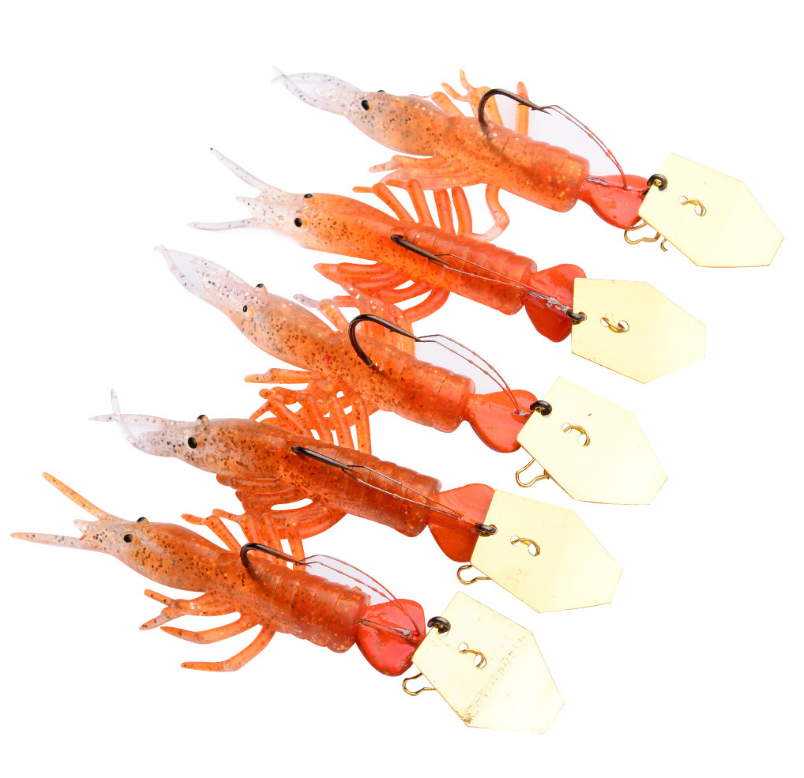 3.3" Soft Plastic Shrimp