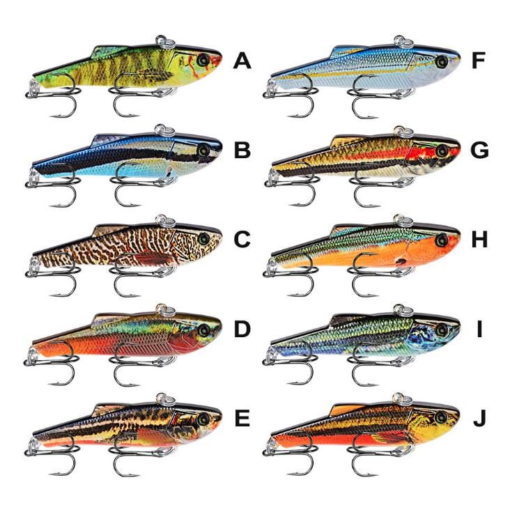 2.7" Lipless Shad Crankbait