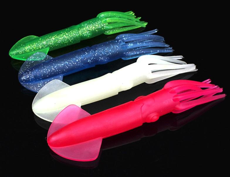 8.7" Soft Plastic Squid