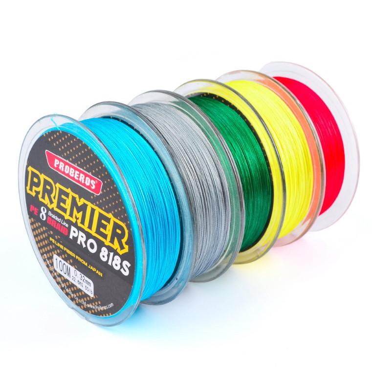 110yd 8x Strands Braided Line