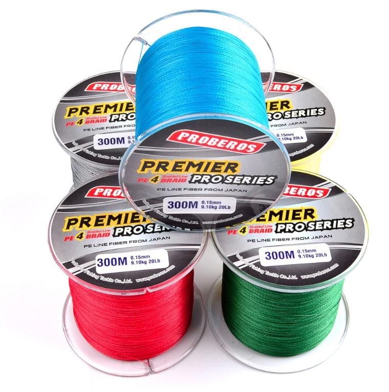 328yd 4x Strands Braided Line