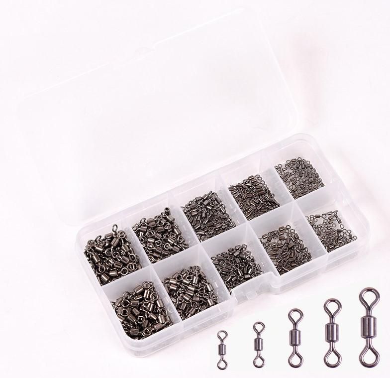 Stainless Steel Swivel Set - 500 Pack