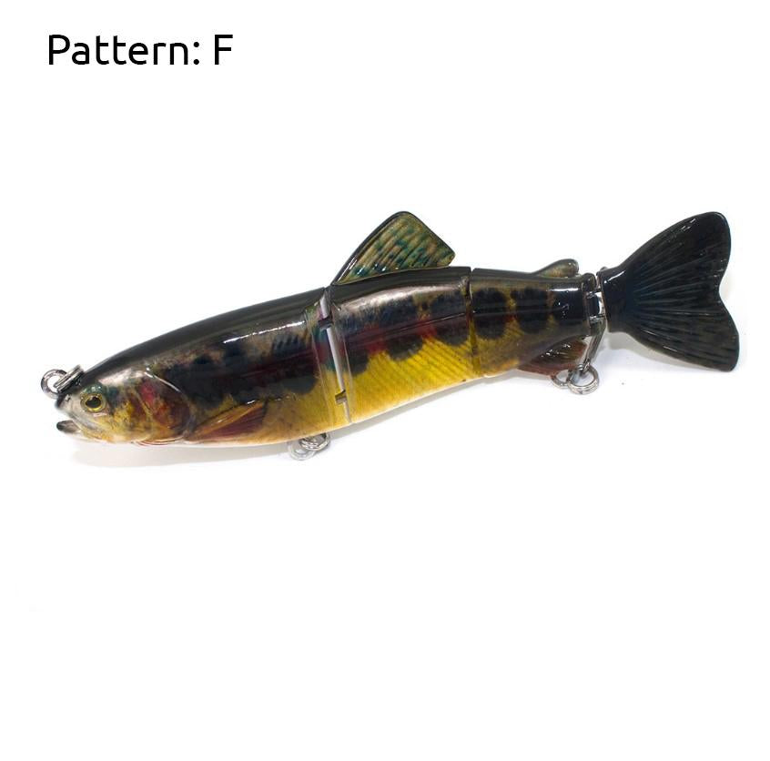 6.5" Large Minnow Swimbait
