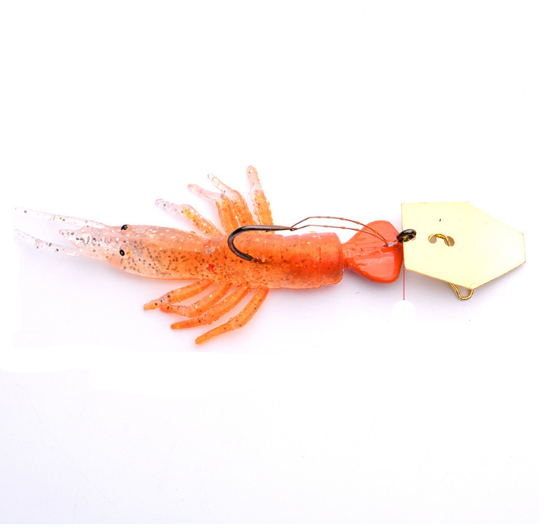 3.3" Soft Plastic Shrimp
