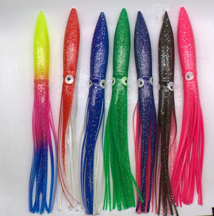 11.8" Soft Plastic Squid