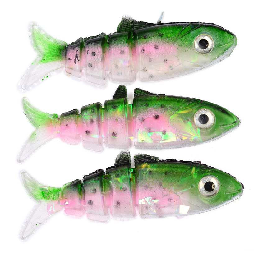 3.9" Soft Plastic Shad
