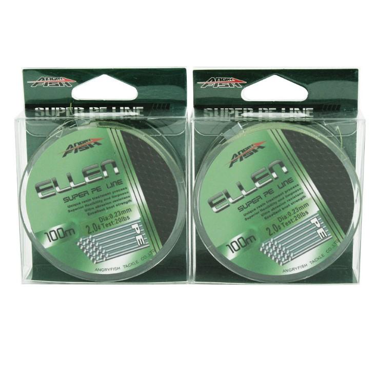 110yd 4x Strands Braided Line