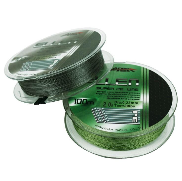 110yd 4x Strands Braided Line