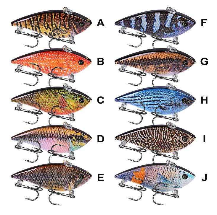 2.7" Lipless Shad Crankbait