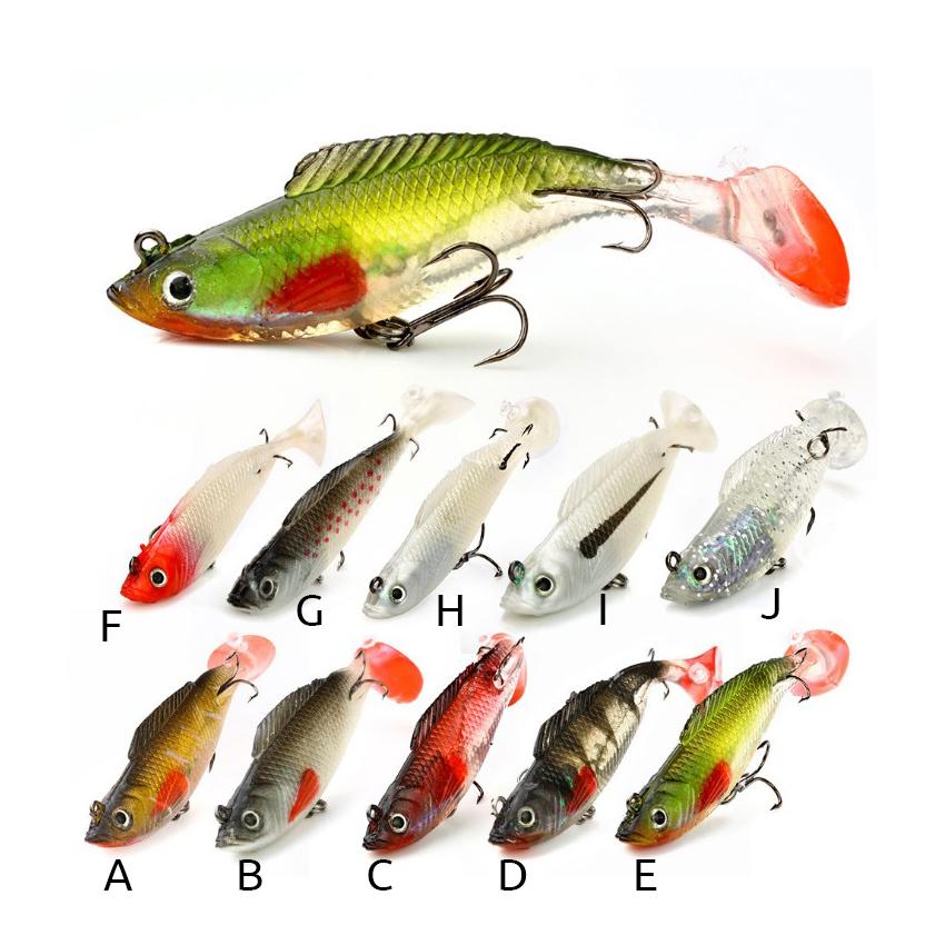 3.3" Soft Plastic Shad