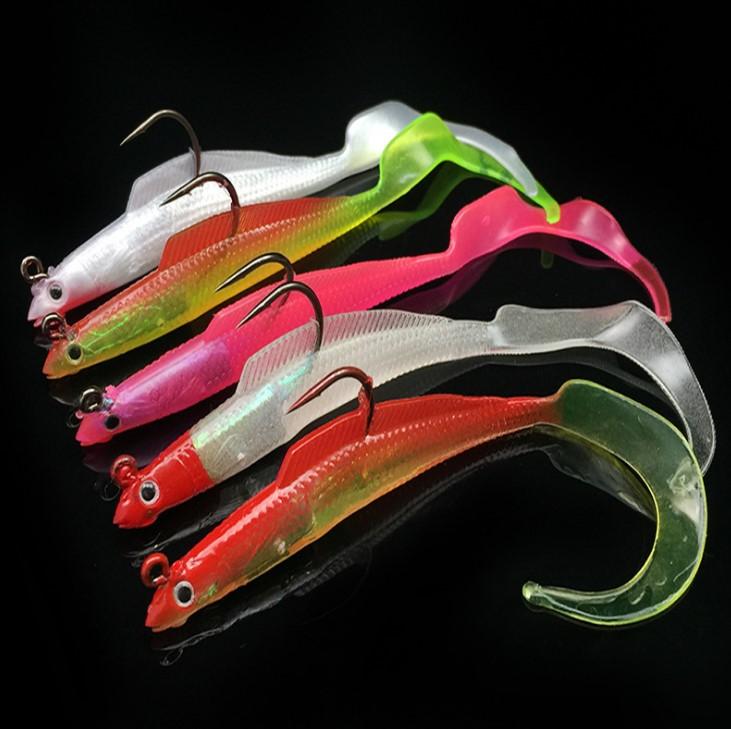 4.7" Soft Plastic Minnow