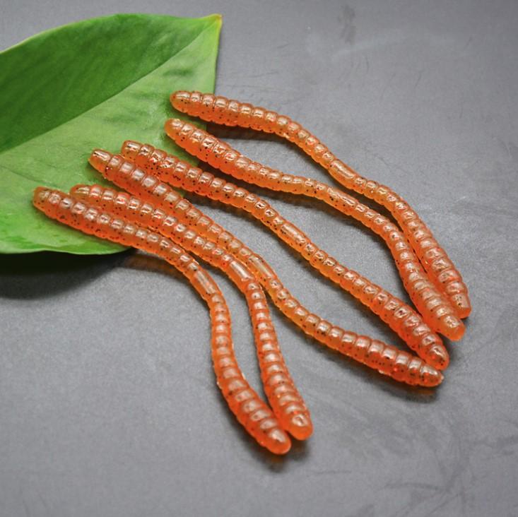 4.3" Soft Plastic Worm