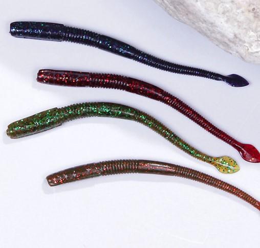 3.9" Soft Plastic Worm